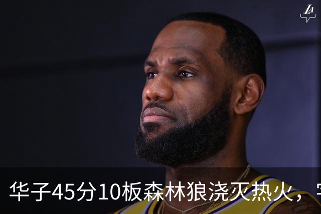 华子45分10板森林狼浇灭热火，字母哥首秀35+6三球21分6助攻
