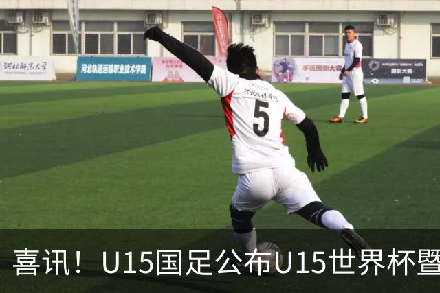 喜讯！U15国足公布U15世界杯暨足球节出征名单，周海滨挂帅