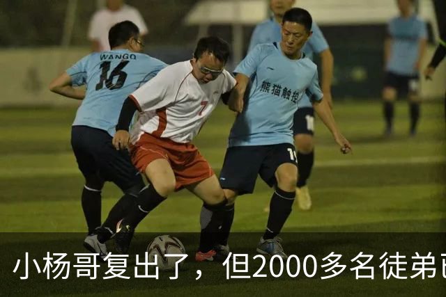 小杨哥复出了，但2000多名徒弟已经跑光了