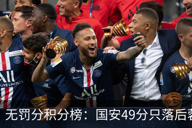 无罚分积分榜：国安49分只落后蓉城3分，泰山、申花落后蓉城5分