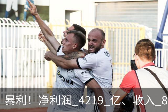暴利！净利润 4219 亿、收入 8055 亿