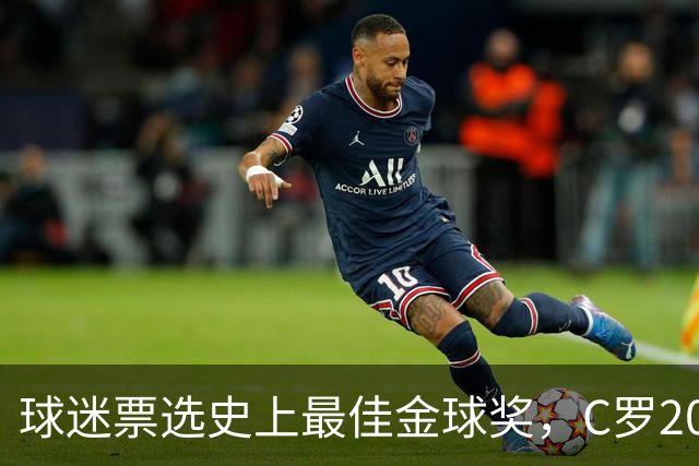 球迷票选史上最佳金球奖，C罗2008年金球奖暂以75%得票率领跑