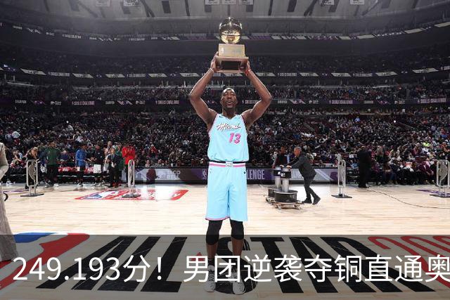 249.193分！男团逆袭夺铜直通奥运，杨皓楠六项全上，日俄金银